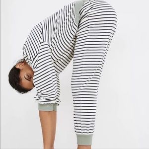Madewell Velour Loungwear Set